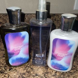Moonlight Path Bath&Body Works Set